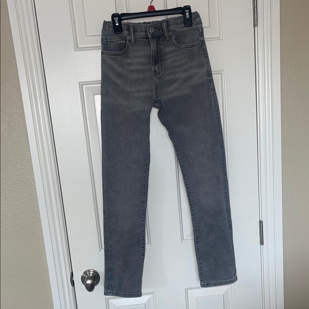 Old Navy Boy Gray Jeans